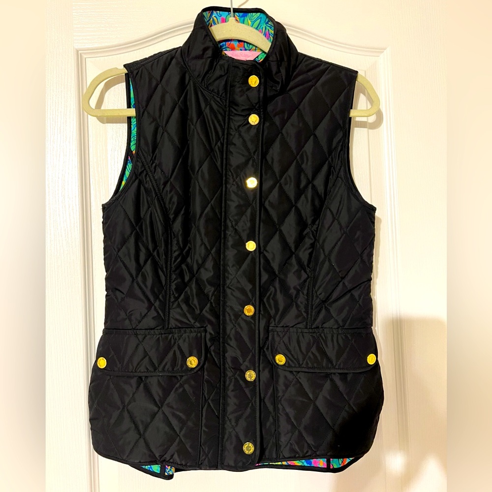 Lilly Pulitzer womens vest size small